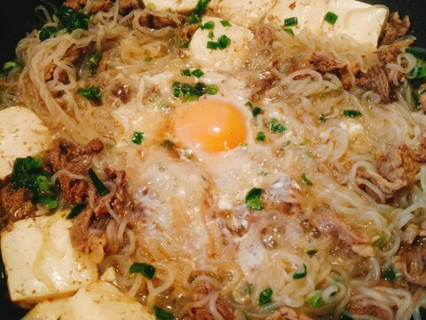 すき焼き風★牛肉の甘辛煮